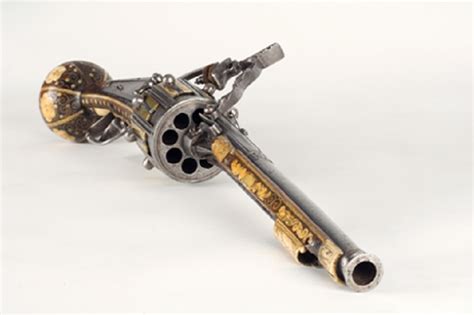 oldest revolver in europe.